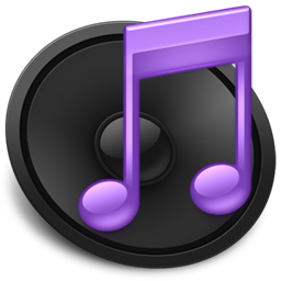 iTunes Purple S Icon 256x256 png